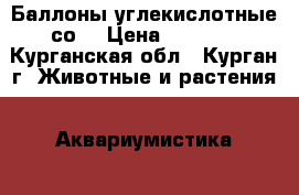 Баллоны углекислотные со2 › Цена ­ 2 500 - Курганская обл., Курган г. Животные и растения » Аквариумистика   . Курганская обл.